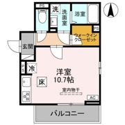 la chanceの間取り画像