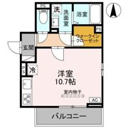 la chanceの間取り画像