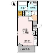 la chanceの間取り画像
