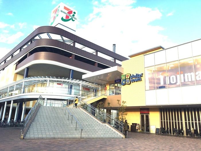 近くに施設あり