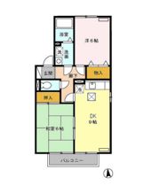 レフィナード A/Bの間取り画像