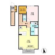 ステアヒルズⅡの間取り画像