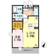 ルミエールの間取り画像