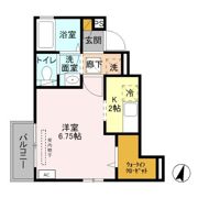 アルファ Ⅱの間取り画像