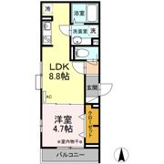 アンリジエールの間取り画像