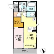 アムールの間取り画像