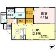 サーフサイドⅢの間取り画像
