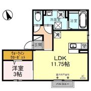 ルーチェ・28 Aの間取り画像