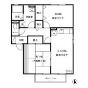 リバーシティー Aの間取り画像