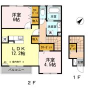サンティール京の間取り画像