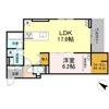 Euzak Residence Gifu West(ﾕｰｻﾞｯｸﾚｼﾞﾃﾞﾝｽ)の間取り画像
