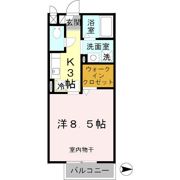 セジュール潤の間取り画像