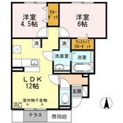 グランヒル青山の間取り画像