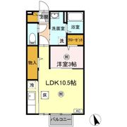レセンテG･Tの間取り画像