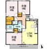 ルコネッサンスの間取り画像