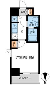 KDXレジデンス大島の間取り画像