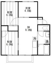 プールアネックスの間取り画像