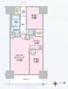 トラープランド翠命館の間取り画像