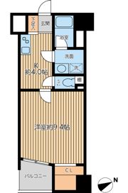 クリオ王子神谷弐番館の間取り画像
