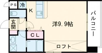 GRANXIA井口の間取り画像