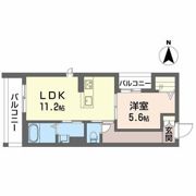ハルミエール Ⅱの間取り画像