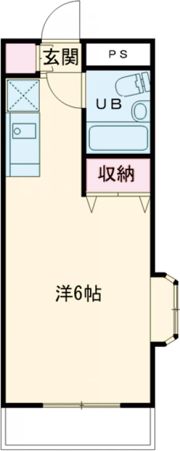 第三丸吉ビルの間取り画像