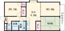 厚積レークサイドの間取り画像