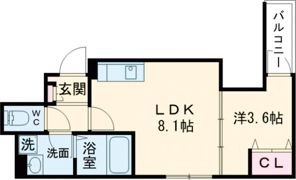 コティ光善寺の間取り画像