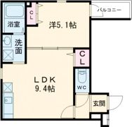 フジパレス堺北花田Ⅴ番館の間取り画像