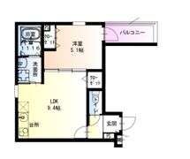フジパレス堺北花田Ⅴ番館の間取り画像
