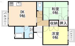 ベルサス坊城の間取り画像