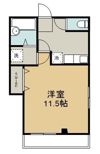 ルサルカの間取り画像