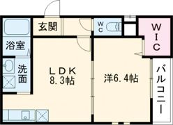 フジパレス堺北花田Ⅴ番館の間取り画像