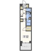 ザ・パークハビオ堂島の間取り画像
