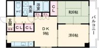 シャロム瀬田西の間取り画像