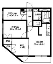 リエス春日町の間取り画像