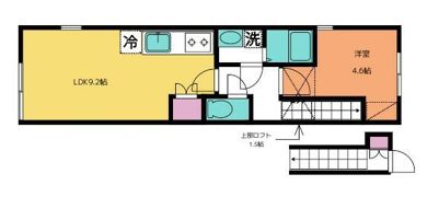 ラ・ビリテの間取り画像