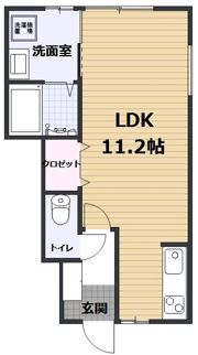 レコルト Bの間取り画像