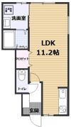 レコルト Bの間取り画像