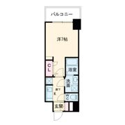 S-RESIDENCE福島玉川Unoの間取り画像