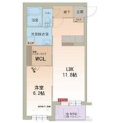 ハートフル インフィニティの間取り画像