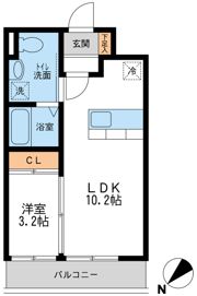 JMFレジデンス新横浜の間取り画像
