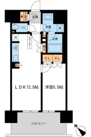 BLESS宮崎台の間取り画像