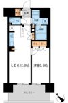 BLESS宮崎台の間取り画像