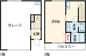 Hideaway（ハイドアウエイ）432の間取り画像