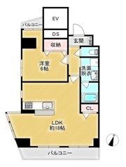 コルテージュⅡの間取り画像