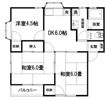 ハイツ望月の間取り画像