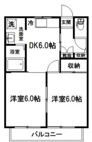エクセルノースの間取り画像