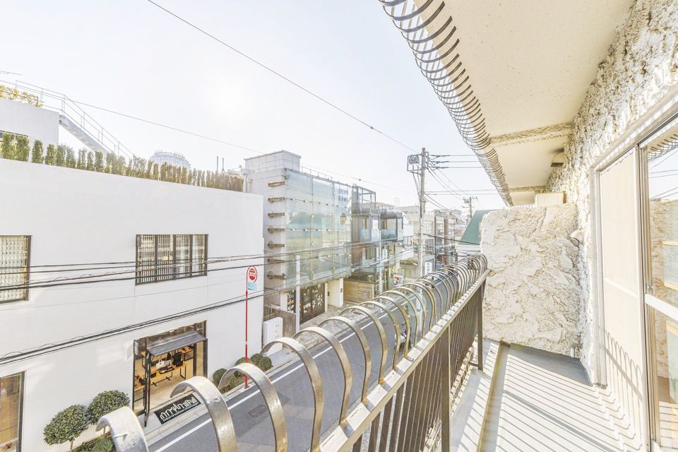 ベランダ・バルコニー