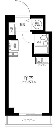 ロイヤルレゾンの間取り画像
